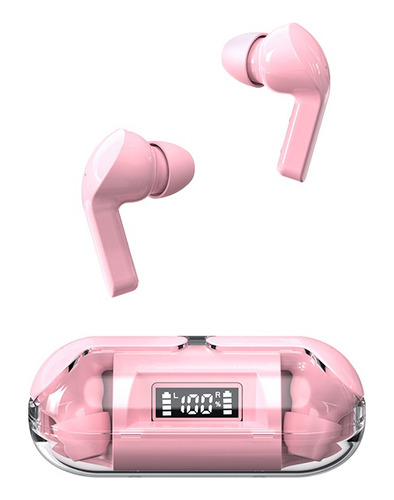 Auriculares Bluetooth Mixio-tm20 Transparent Stereo Original