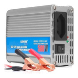 Transformador Inversor De Voltagem 12v Para 110v 500w