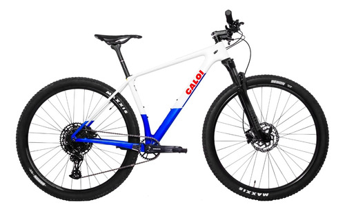 Somente Quadro Caloi Carbon Team Tamanho G Ou 19 Zero Km 