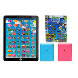 Tablet Infantil Interativo Educativo Bilíngue + Brinde