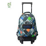 Morral Rue Bomper Resma Ecofriendly Con Ruedas