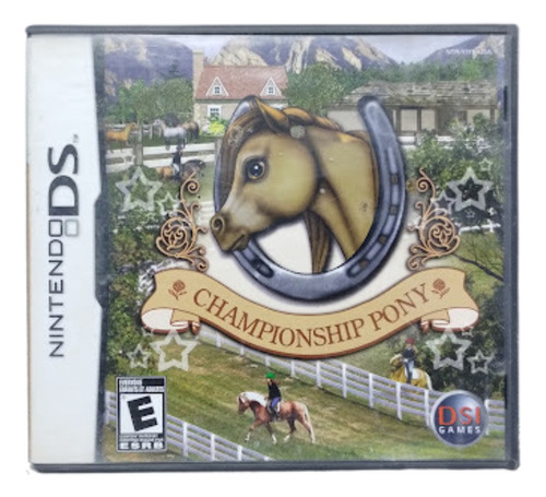 Championship Pony Juego Original Nintendo Ds/2ds