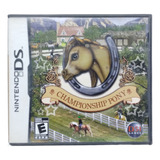 Championship Pony Juego Original Nintendo Ds/2ds