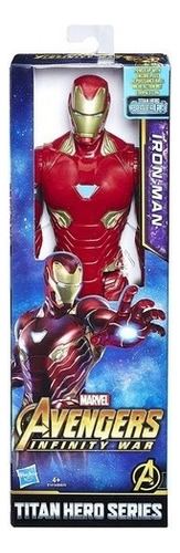 Figura Titan Hero Iron Man Infinity War (30 Cms)