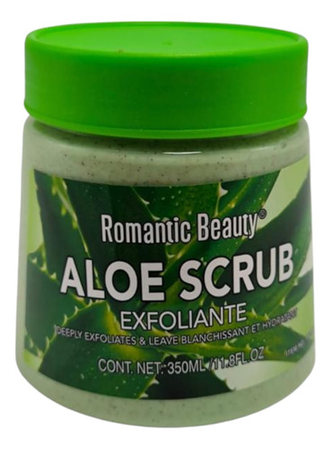 Exfoliante Facial/corporal Y Aloe-mint-avocado-romantic Beau