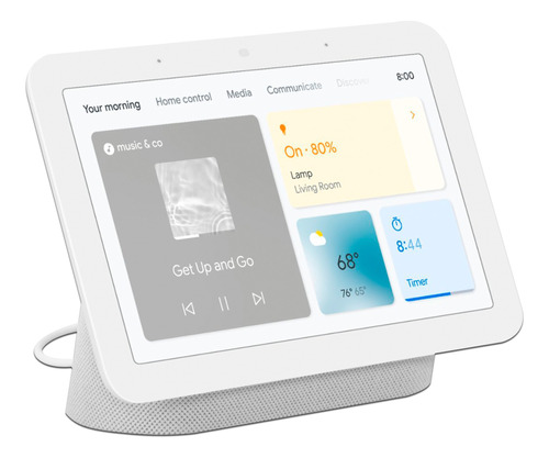 Google Nest Hub 2da Generación, Hey Google, Pantalla De 7 