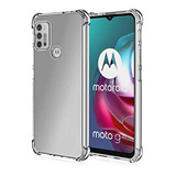 Funda Para Motorola Moto G10 G20 G30 Tpu Silicone Andeux