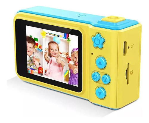 Camara Digital Para Niños Foto Video Portatil Recargable New