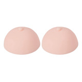 Pechos Falsos De Silicona Para Practicar Areola, 2 Unidades