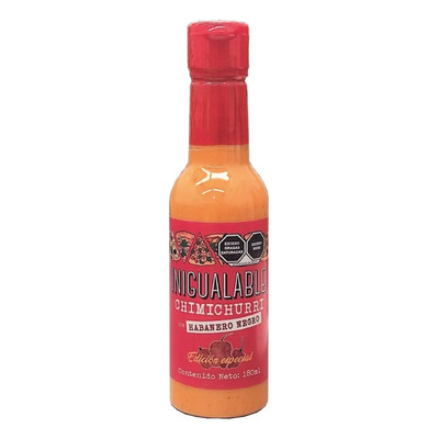 Aderezo Inigualable Chimichurri Habanero Negro Muy Picante | MercadoLibre