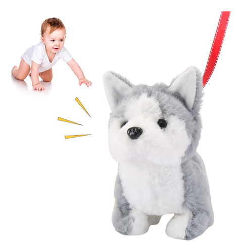 X Plush Puppy Toy Electronic Interactive Pet Dog For Kids