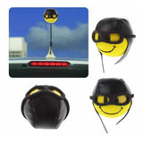 Enfeite Antena Carro Smile Viajante