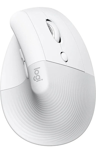 Mouse Ergonomico Logitech Lift Vertical Inalambrico Blanco