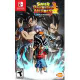 Super Dragonball Heroes World Mission Nintendo Switch Físico