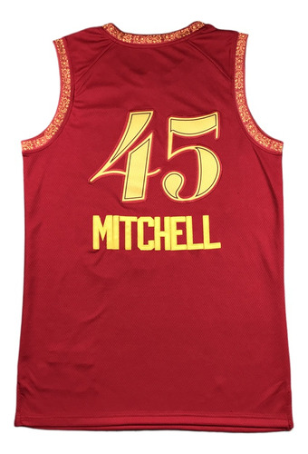 Jersey No.45 Donovan Mitchell Jersey