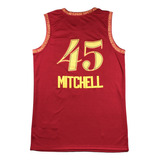 Jersey No.45 Donovan Mitchell Jersey