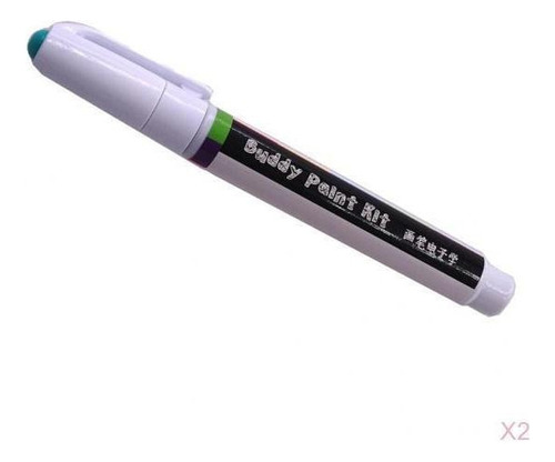 2x Pluma De Tinta Conductora Circuito Electrónico Dibujar