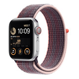 Apple Watch Se 44mm A2724 Aluminio Silver Sport Loop 4g