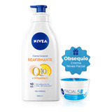 Nivea Crema Corporal Humectante Reafirm - mL a $519