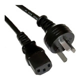 Pack X10 Cable Power Alimentacion 220v Para Pc, Fuentes, Etc