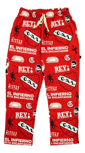 Pantalón Pijama Independiente Pants Calidad Premium 3