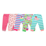 Pantalones Set X5 Para Niña