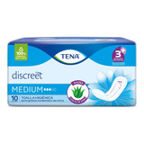 Tena Discret Toalla Higiénica Medium X10unidades