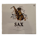 Cd Musica Music Without Words Sax Vol.1 Y 2 Saxofon 38 Canc