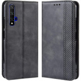 Hualubro Funda Huawei Nova 5t, Carcasa De Protectora Cuero P