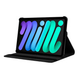 Funda Para iPad Mini 6 2021 Giratoria 360 Anti Golpe