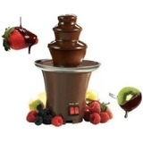 Cascada Fuente De Chocolate 3 Nivel Fondue Chocolate Fiesta