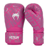 Guantes De Boxeo Venum Contender 1.5 Xt - Blanco/rosa - 16 O