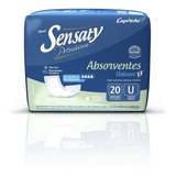 Absorvente Geriatrico Sensaty Premium Embalagem C/ 20 Unid.