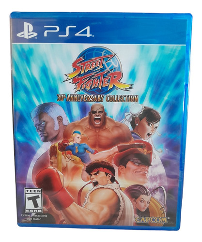 Street Fighter 30th Anniversary Collection Ps4  Mastermarket