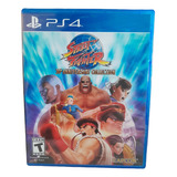 Street Fighter 30th Anniversary Collection Ps4  Mastermarket