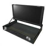 Case Rack Para Monitor Até 32 Polegadas Com Tampa Retratil