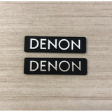 Emblemas Para Bocinas De Auto/casa/hometeater Marca Denon.