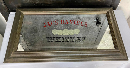 Espejo Decorativo Para Bar Jack Daniels