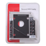 Caddy Segundo Disco Notebook Hdd Sata O Ssd Universal 12.7mm