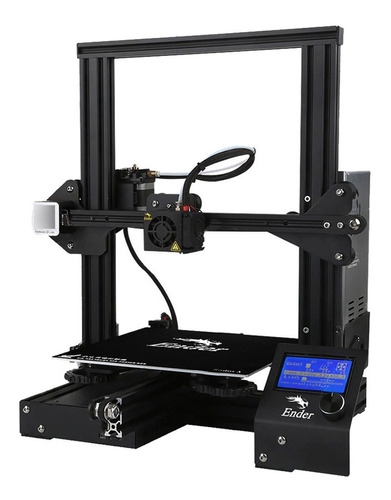 Impresora 3d Creality Ender-3 Tecnologia Fdm Apta Pla 1.75mm