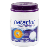 Cloro Para Piletas En Pastillas Multiacción 1kg Nataclor