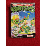 Ninja Turtles Nes, Tortugas Ninja 1 100% Original Con Caja 