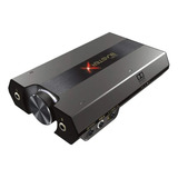 Sound Blasterx G6 Hi-res 130db 32bit/384khz Gaming Ext
