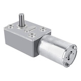 Dc 12v Motor De Reduccion De Engranajes Reversible Alto...