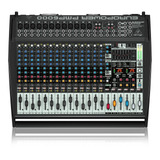 Consola Behringer Pmp6000 Europower Mesa De Mezclas P