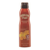 Protector Solar  Hawaiian Tropic  Tanning Carrot Oil 30fps  En Spray 180ml