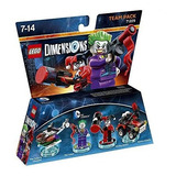 Paquete De Equipo Dc Comics - Dimensiones Lego