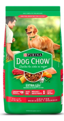 Dog Chow Medianos Y Grandes 2 Kg 