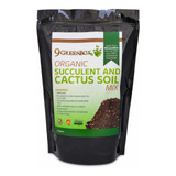 9greenbox Organic Suculent And Cactus Suil Mix Omri 100% Org