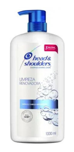 Shampoo Head & Shoulders Limpieza Renovadora 1l